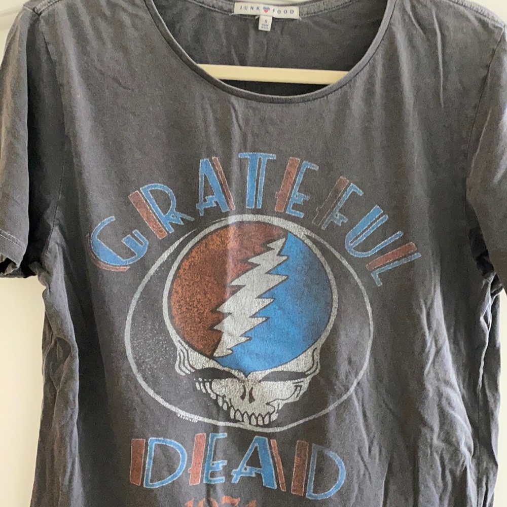 Junk Food Grateful Dead T-shirt Size Small
